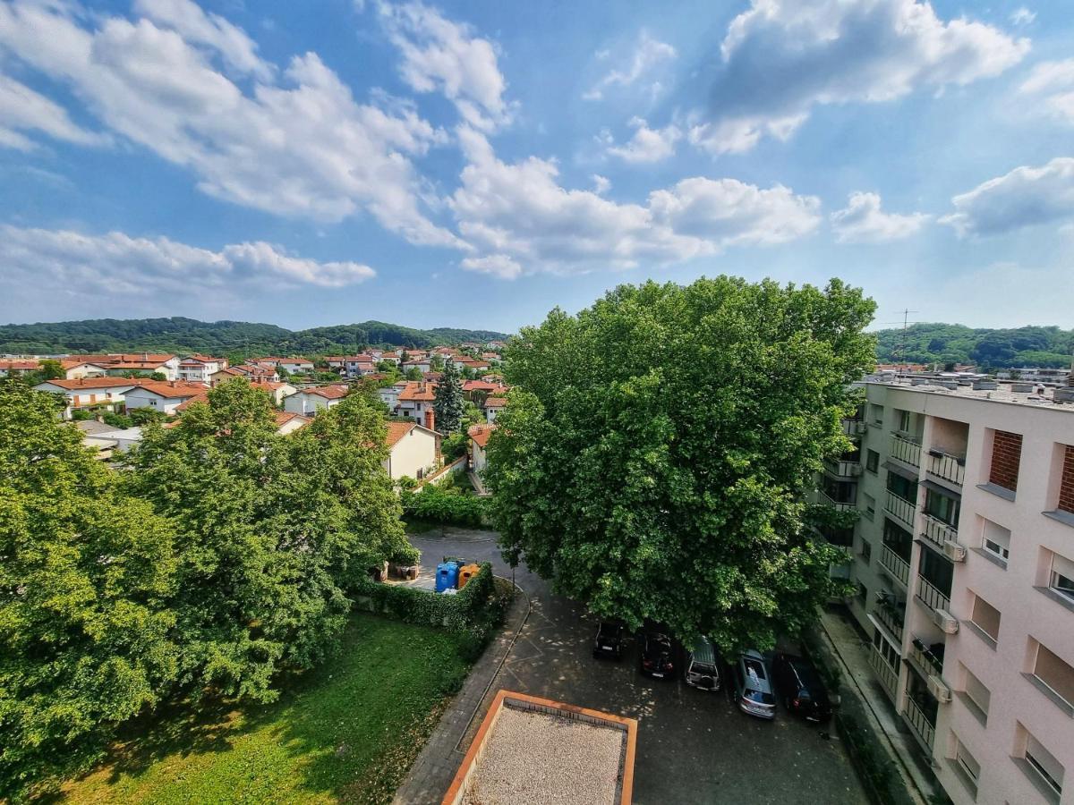 Apartmán Apartma Vrtnica 5Th Floor Nova Gorica Exteriér fotografie